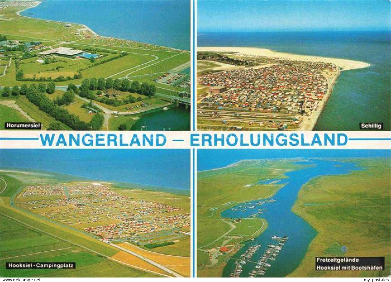 Hooksiel Nordseebad Wangerland Friesland Niedersachsen Horumersiel Schillig Hook