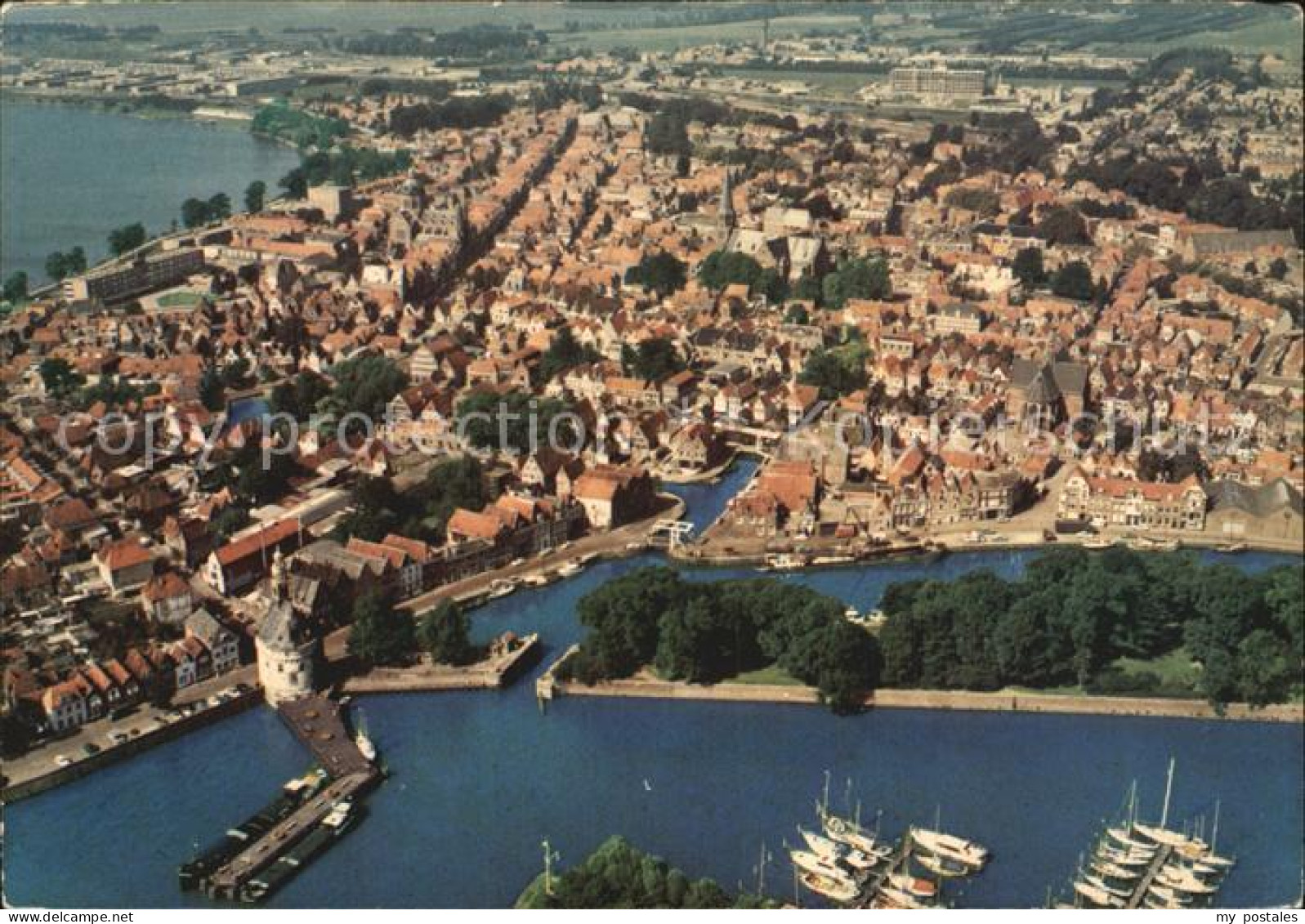 Hoorn Fliegeraufnahme