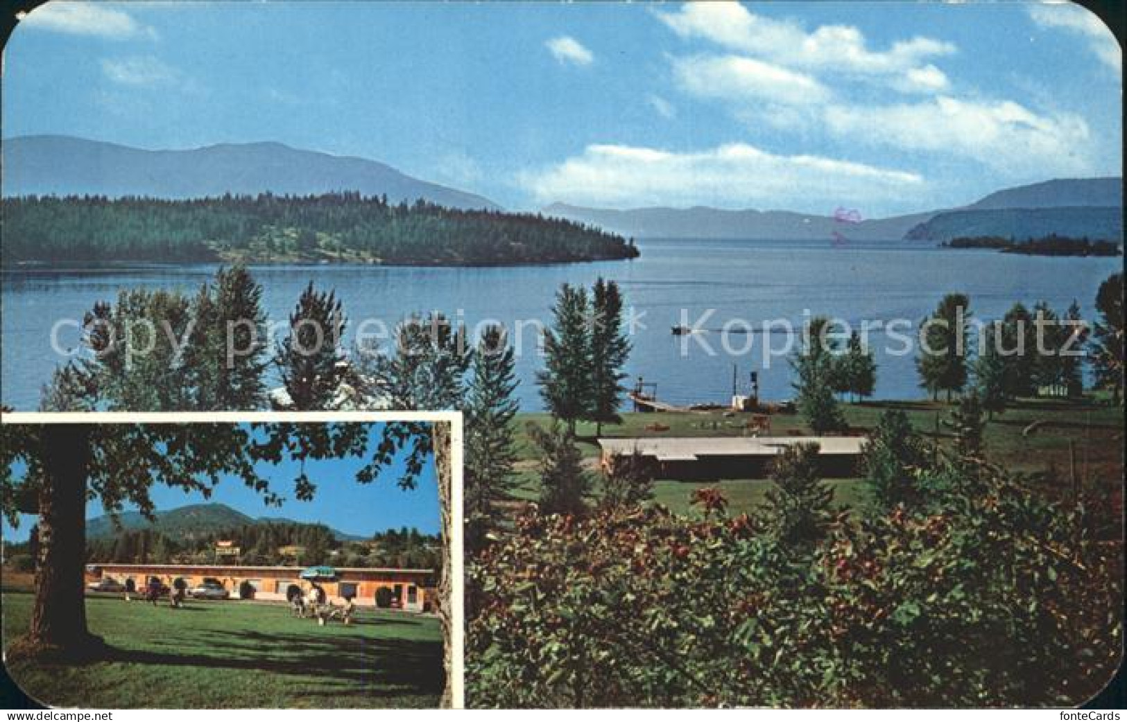 Hope Idaho Lake Aire Resort Motel