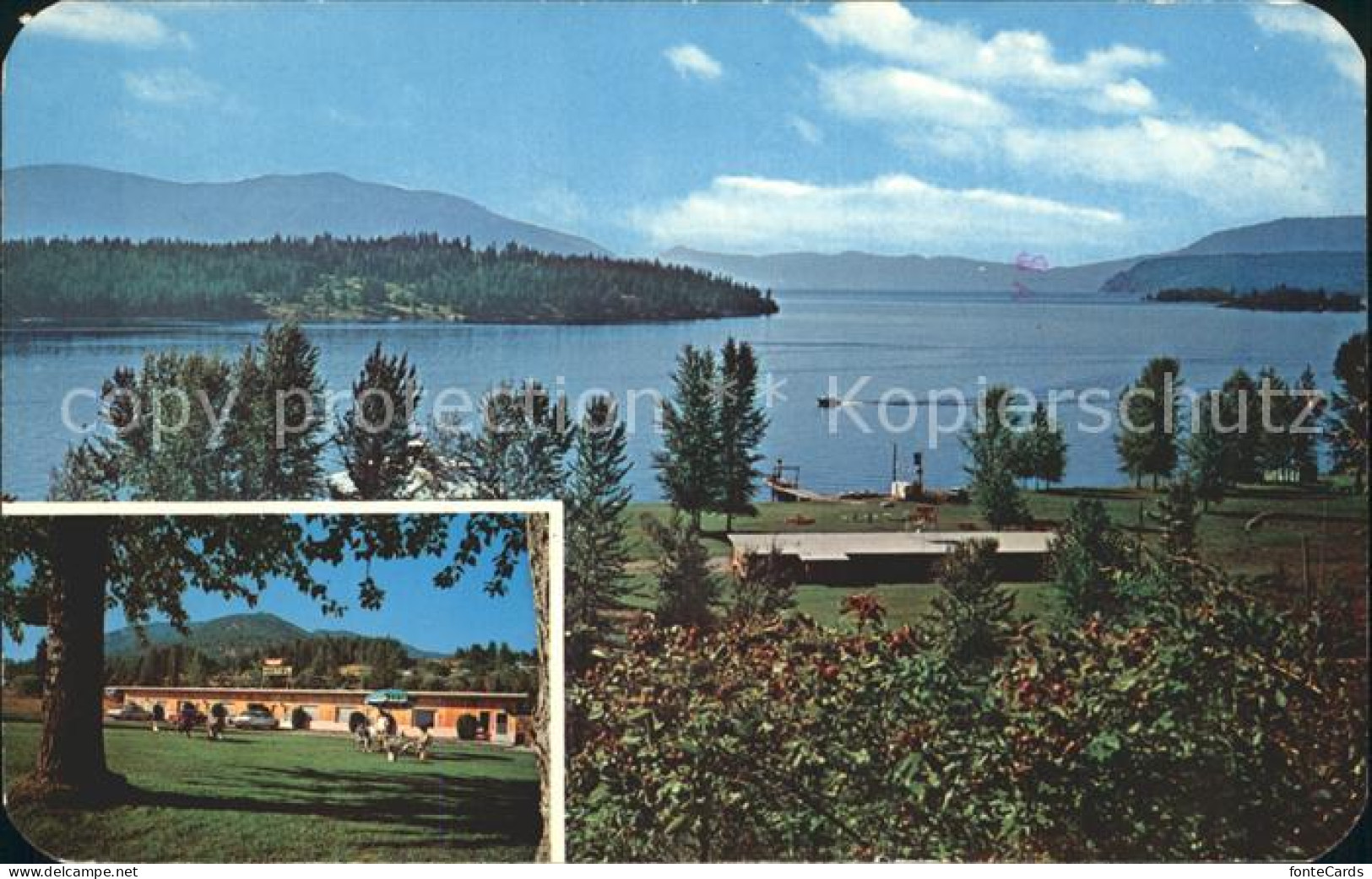 Hope Idaho Lake Aire Resort Motel