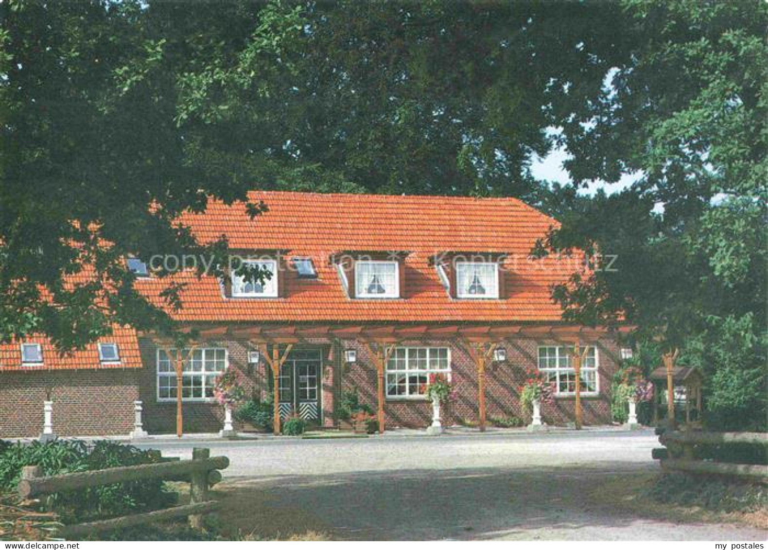 Hopels Friedeburg Wittmund Niedersachsen Forsthaus Bohnens