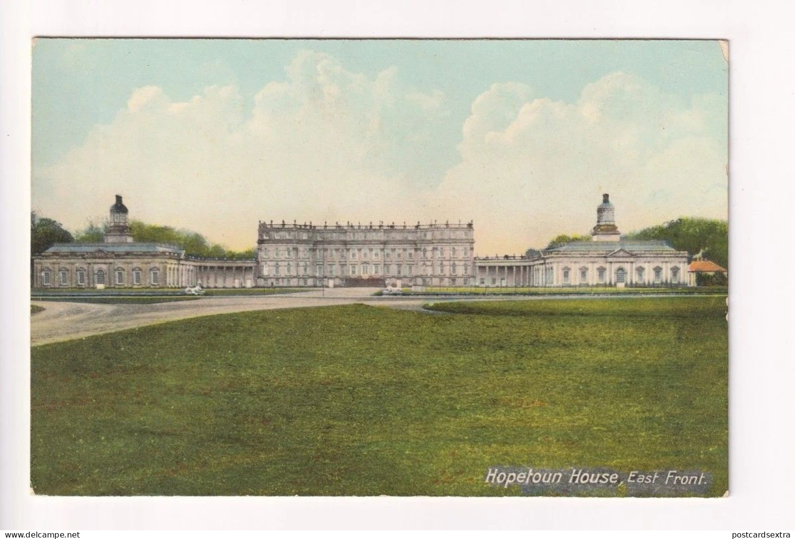 Hopetoun House, near South Queensferry - old West Lothian postcard