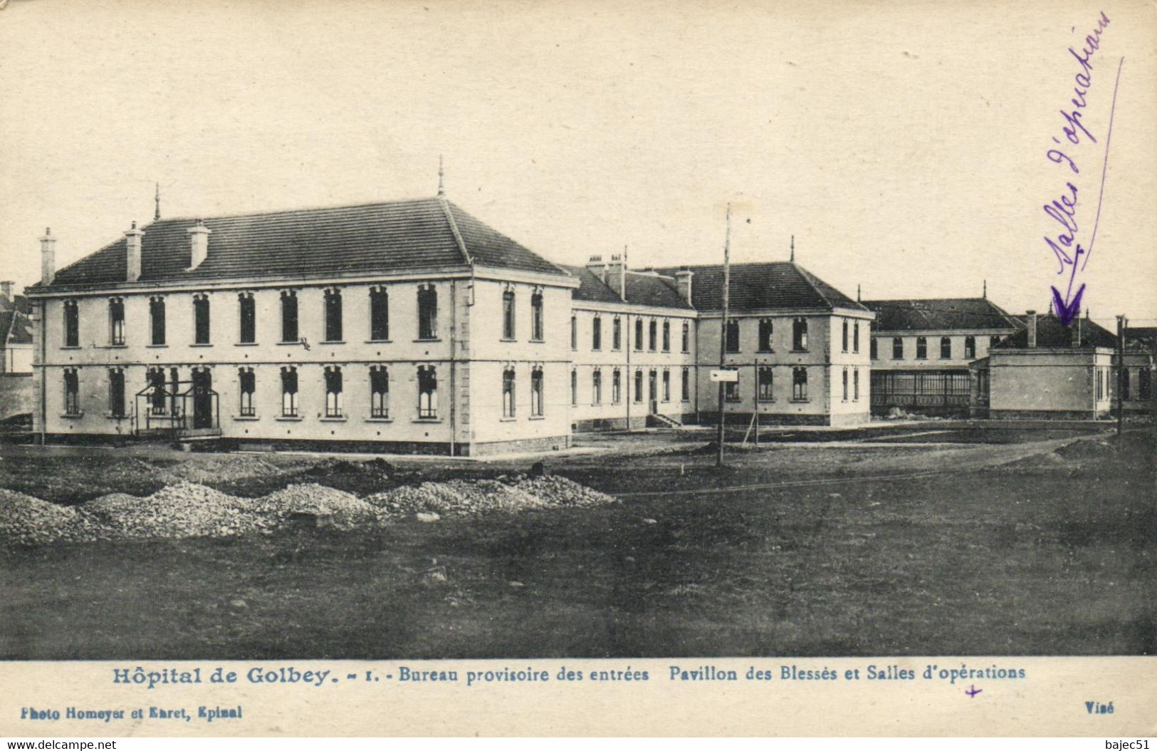 hopital de Golbey