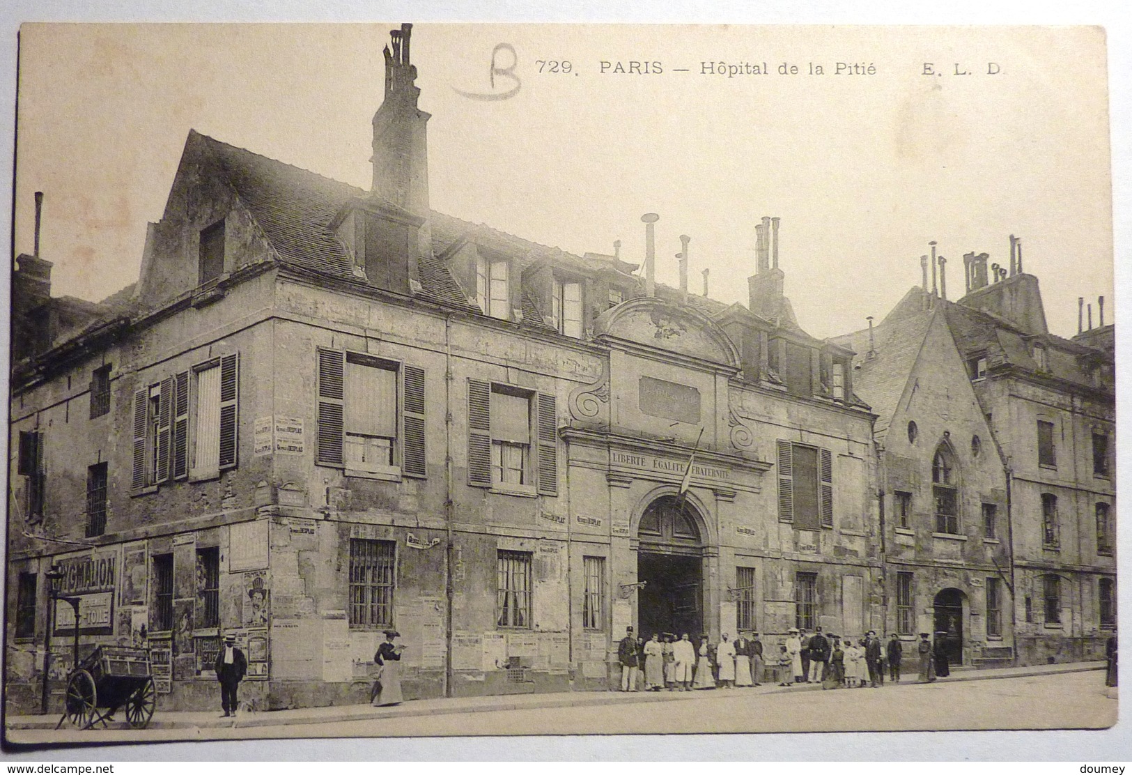 HOPITAL DE LA PITIE - PARIS