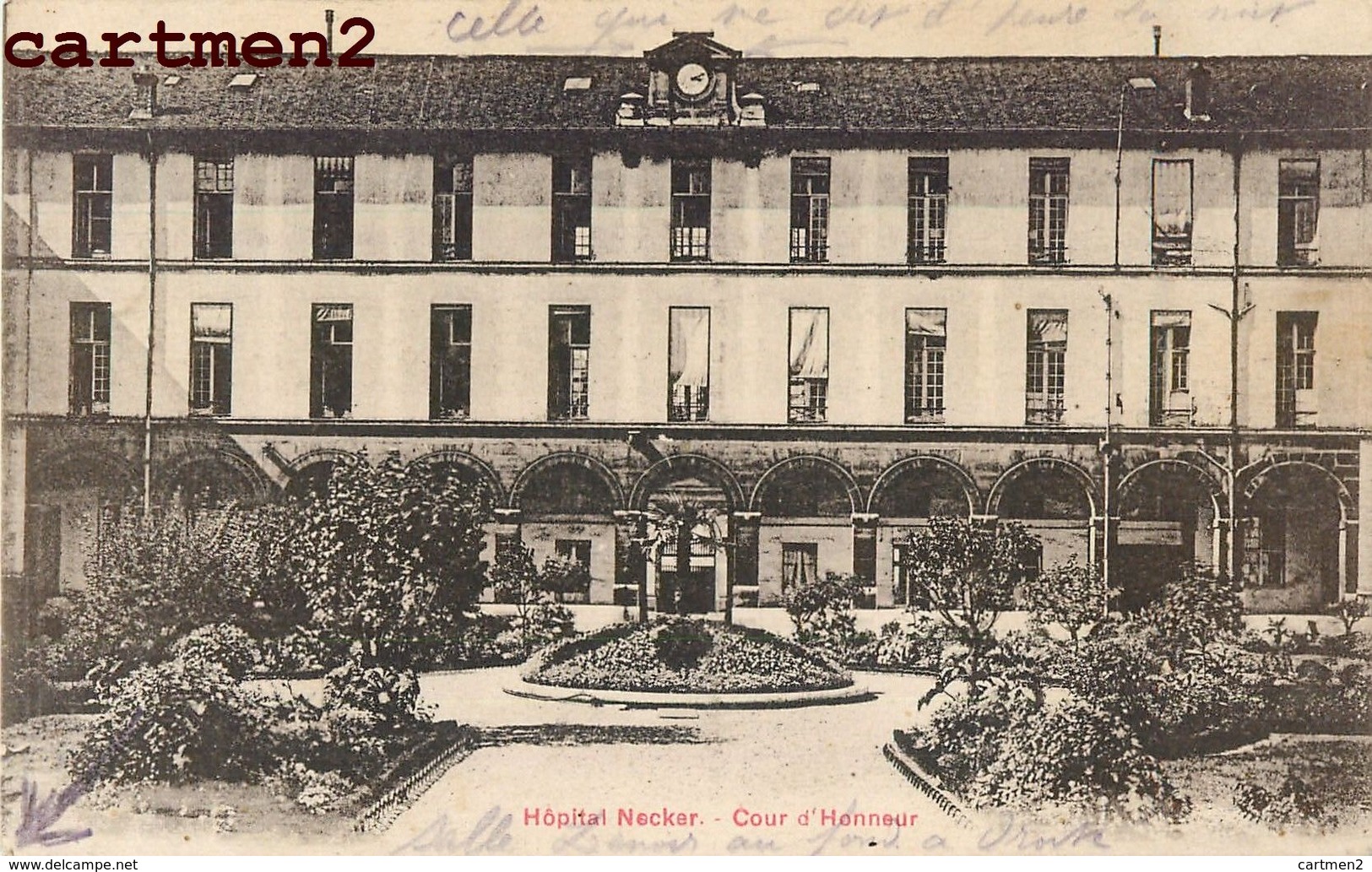 HOPITAL NECKER COUR D'HONNEUR PARIS