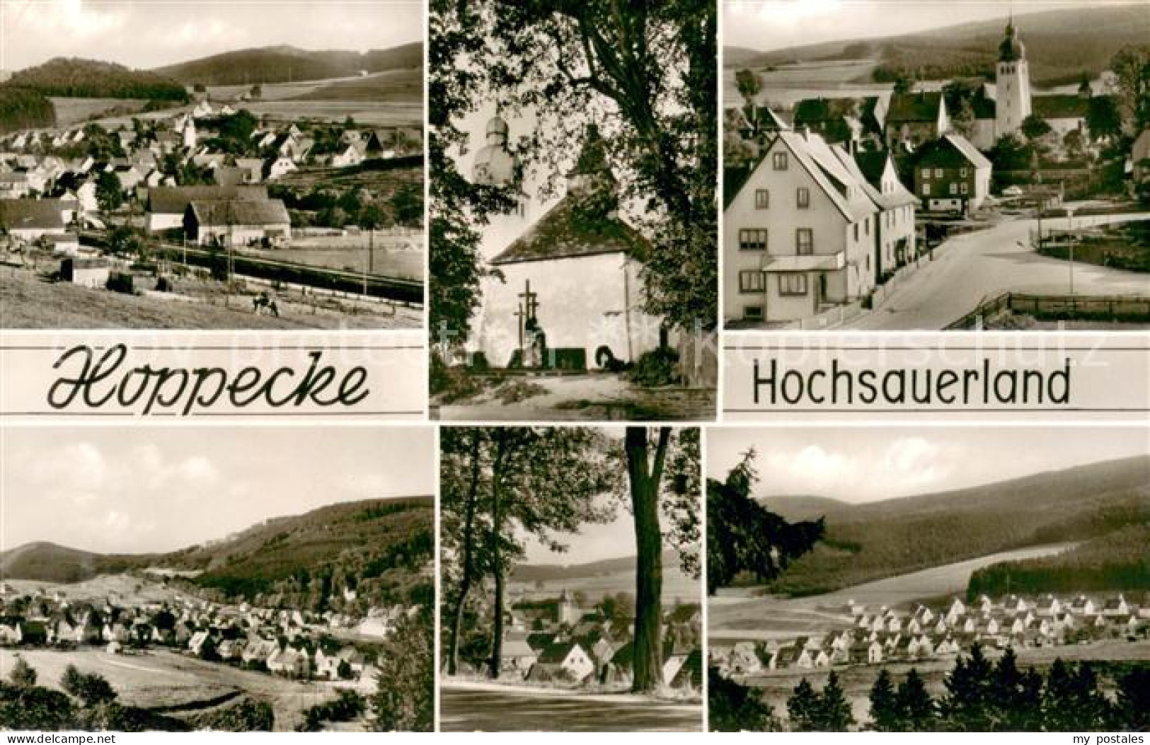 Hoppecke Brilon Teilansichten