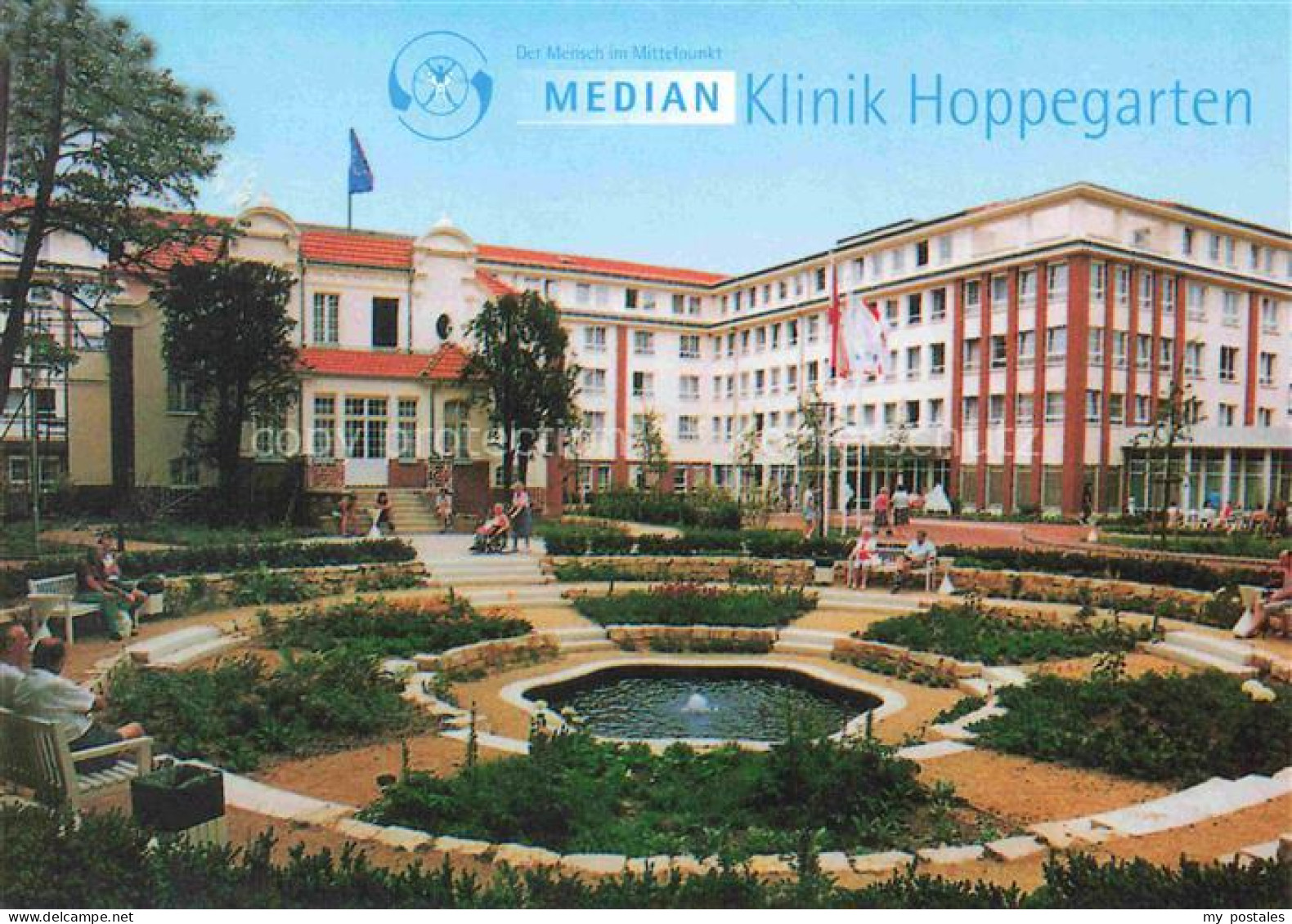 Hoppegarten Brandenburg Median Klinik Hoppegarten