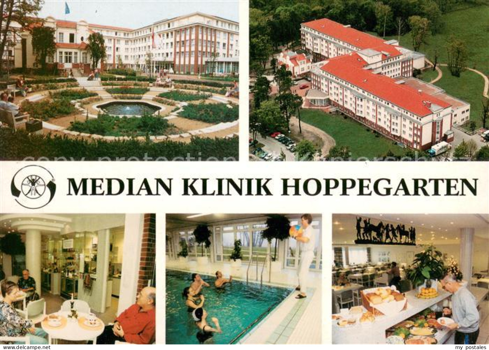 Hoppegarten Median Klinik Rehaklinik Restaurant Hallenbad