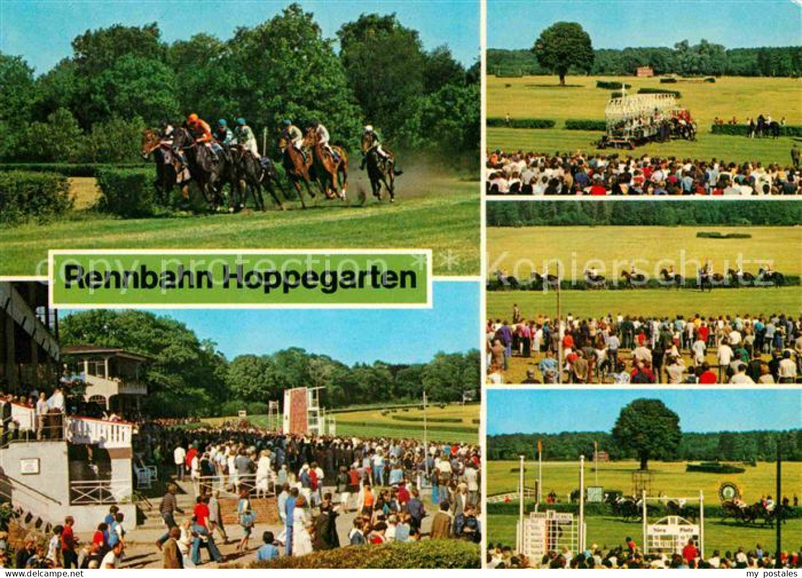 Hoppegarten VEB Vollblutrennbahnen Pferdesport