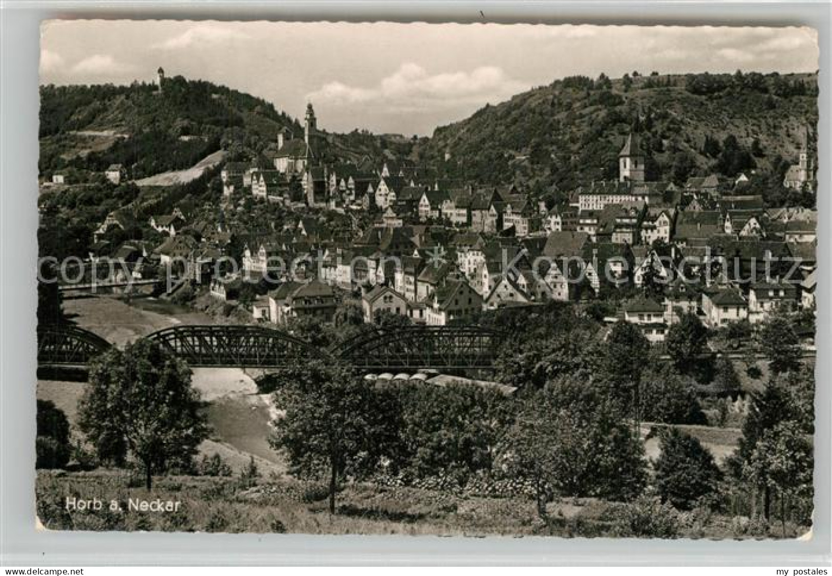 Horb Neckar Neckarpartie