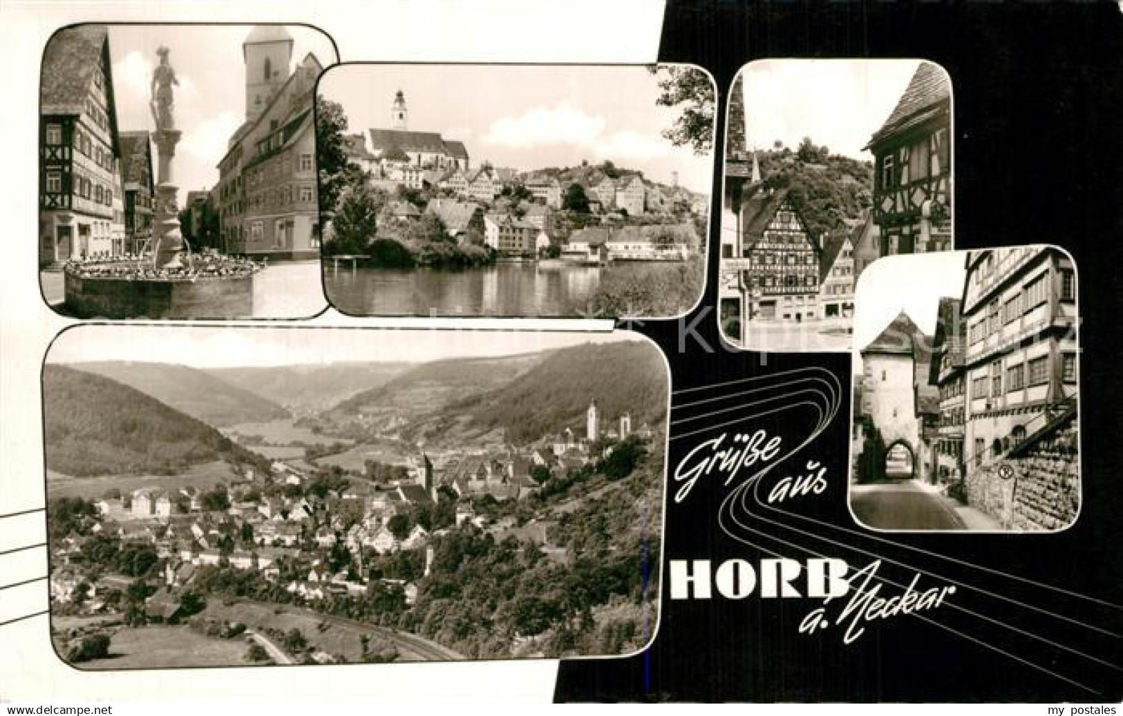 Horb Neckar Stadtansichten