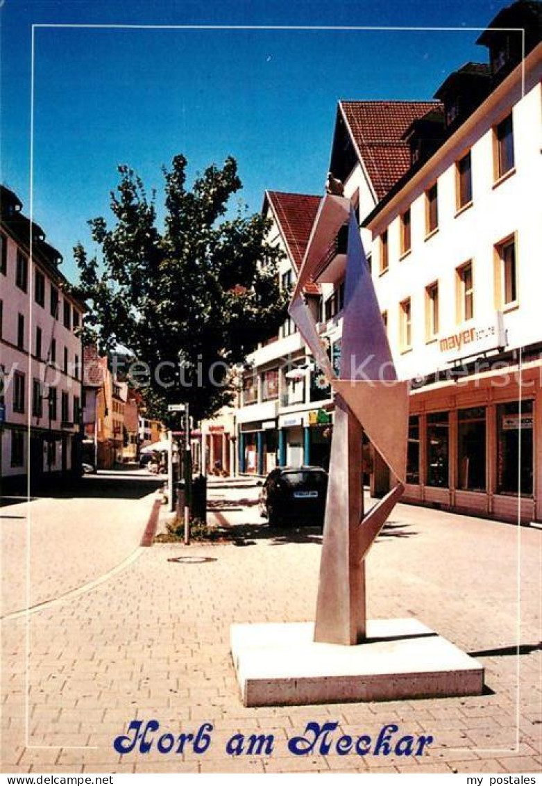 Horb Neckar Strassenpartie