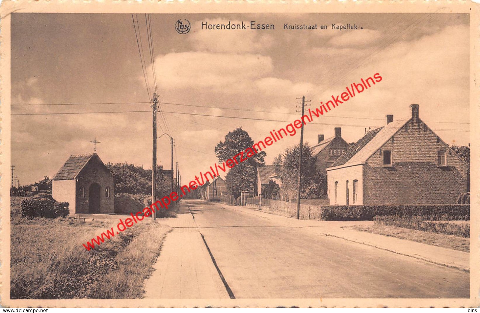 Horendonk-Essen - Kruisstraat en Kapelleke - Essen