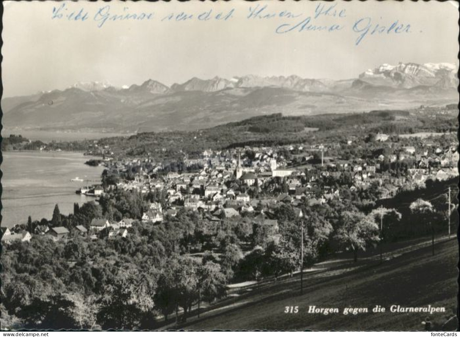 Horgen ZH Horgen Glarneralpen