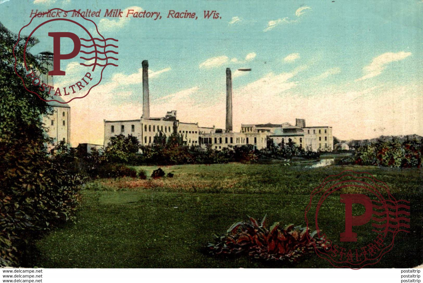 Horlick Malted Milk Co Factory Racine