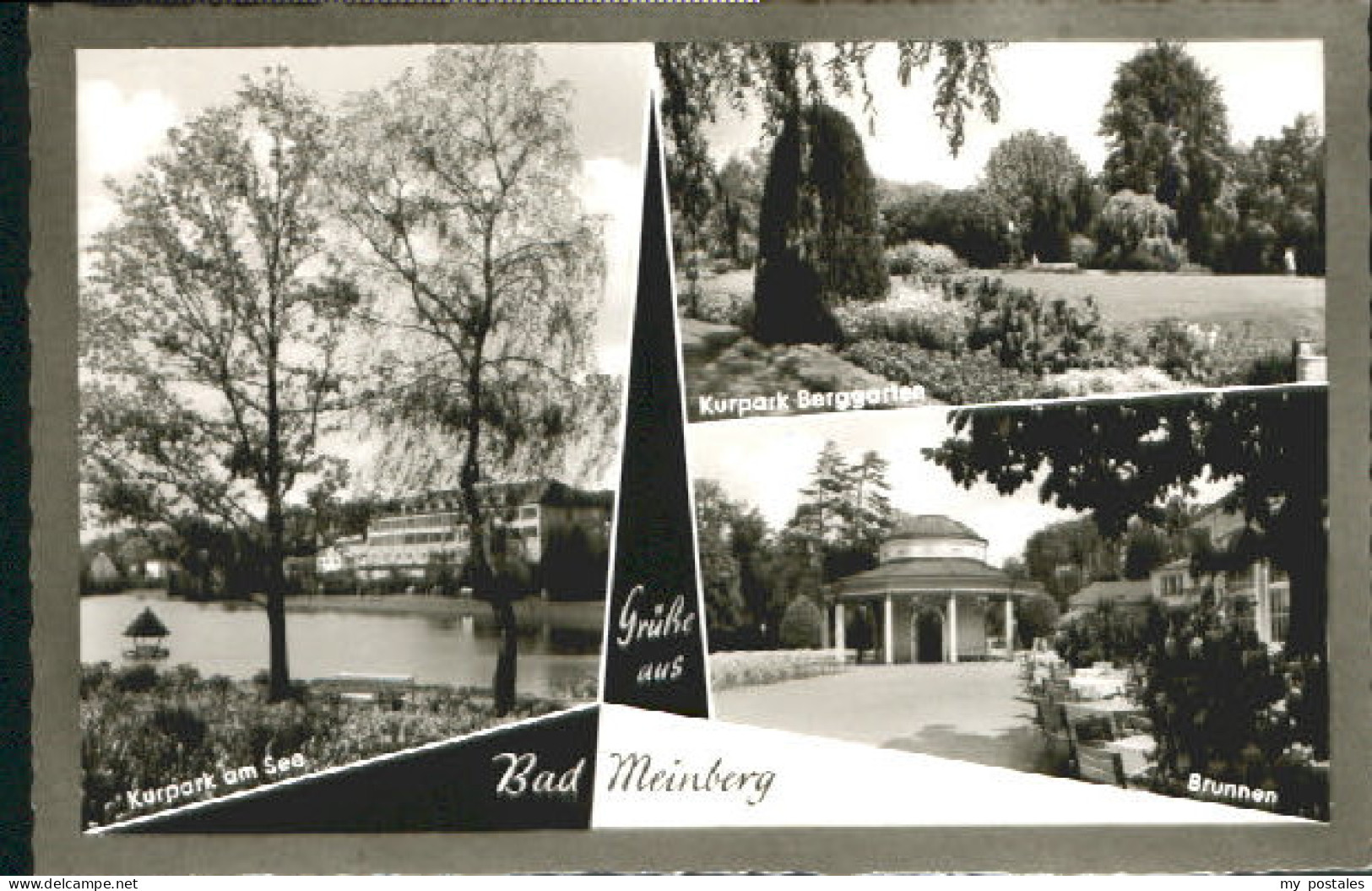 Horn-Bad Meinberg Meinberg Bad x 1961