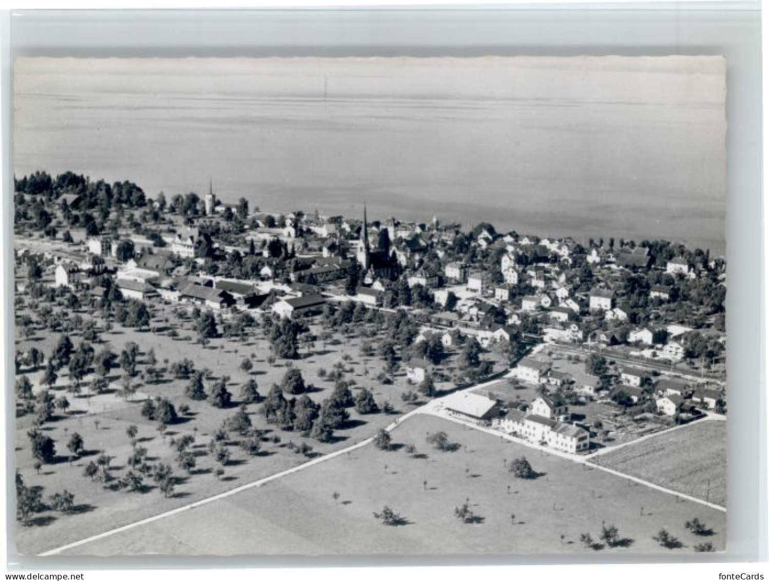 Horn Fliegeraufnahme