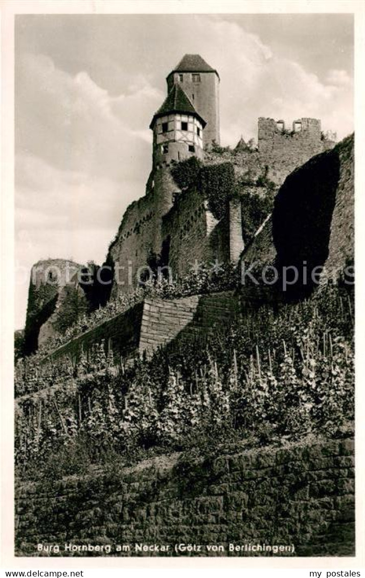 Hornberg Altensteig Burg Hornberg am Neckar Goetz von Berlichingen