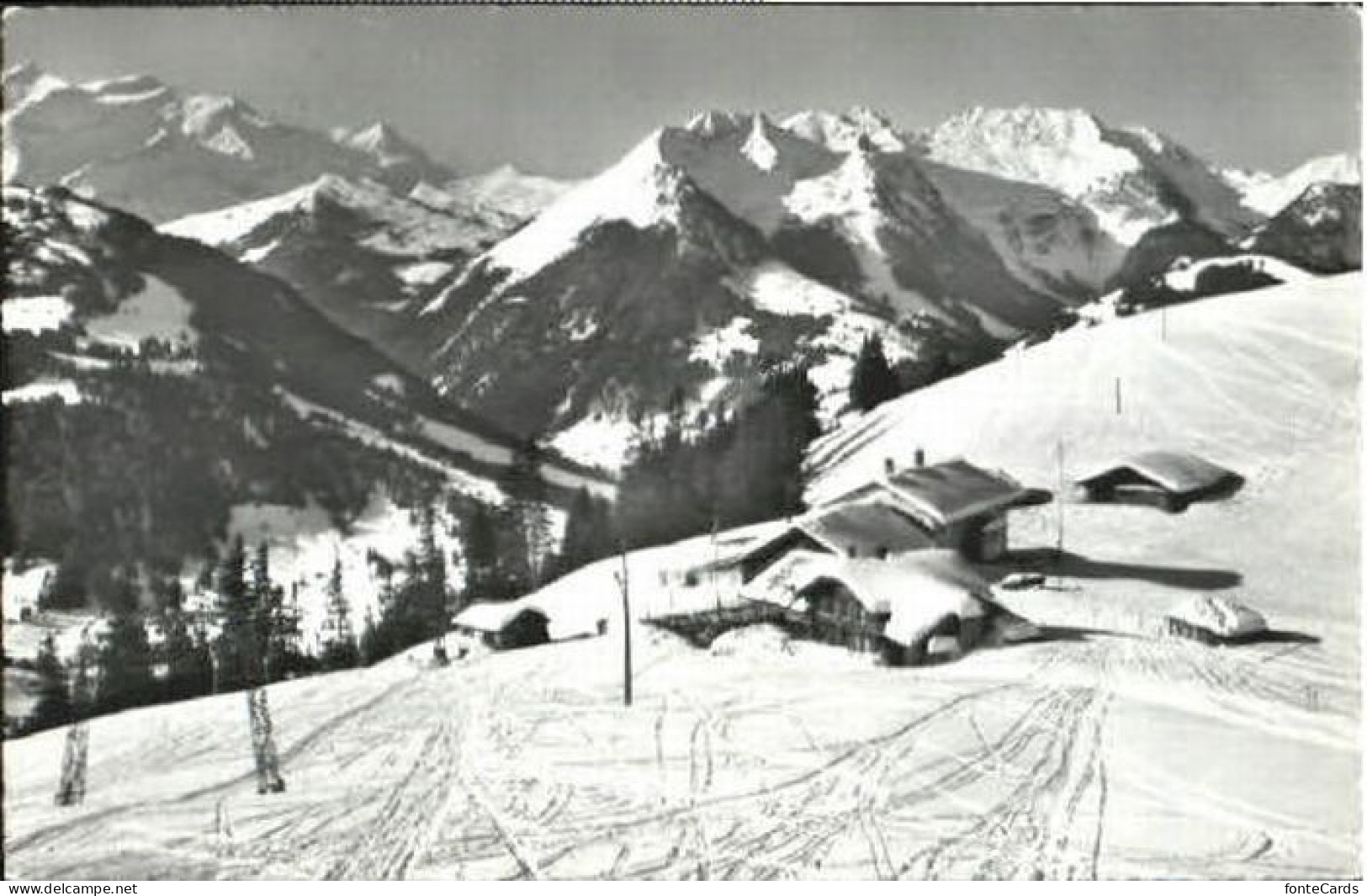 Hornberg Saanenmoeser