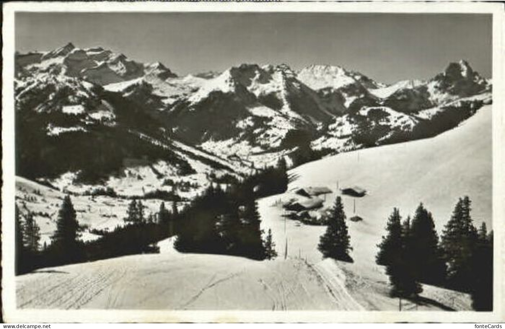 Hornberg Saanenmoeser