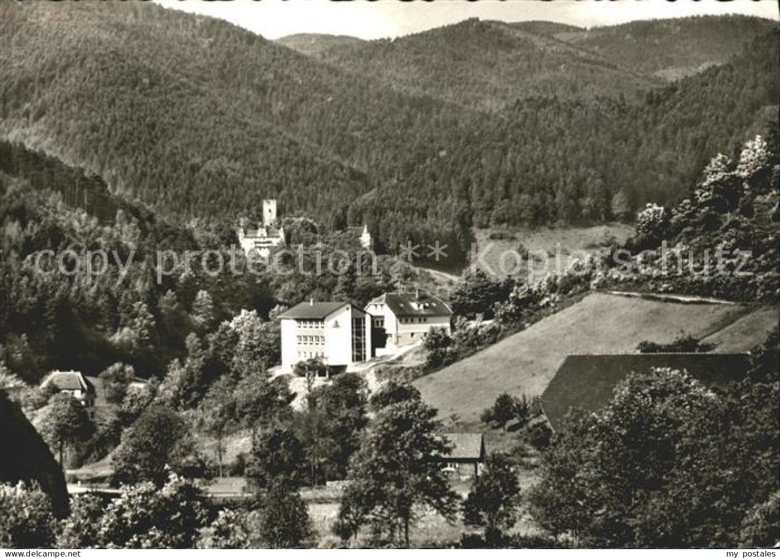 Hornberg Schwarzwald Jugendherberge Hornberg Schwarzwaldbahn