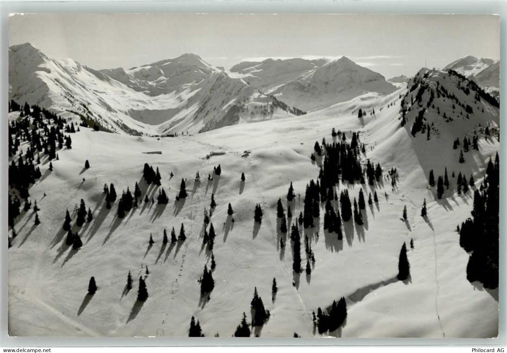 Hornberg - Winter Fliegeraufnahme - 39488791