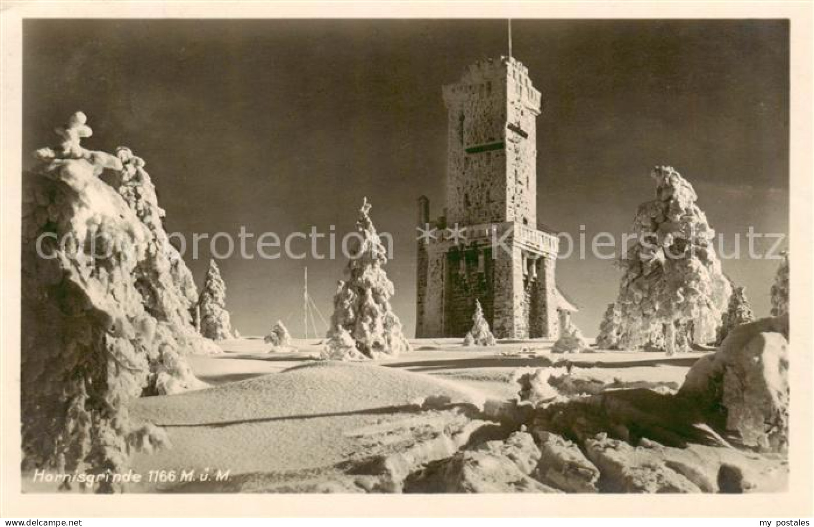 Hornisgrinde Sasbach Aussichtsturm