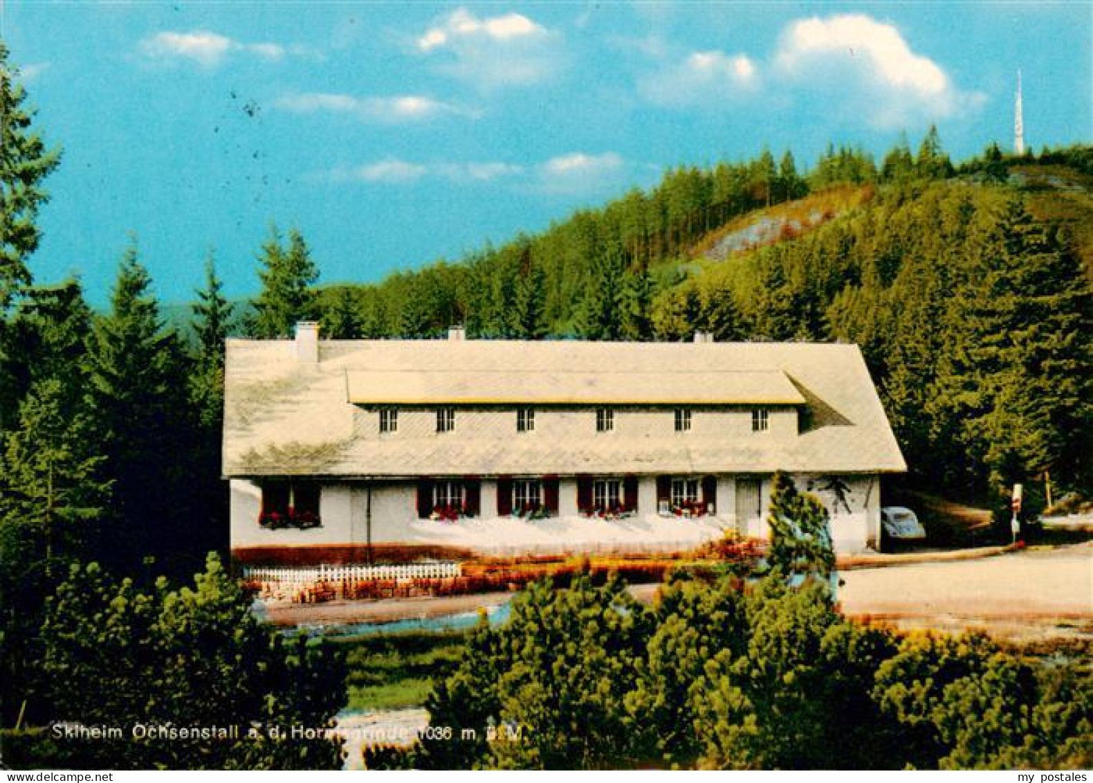 Hornisgrinde Sasbach Skiheim Ochsenstall