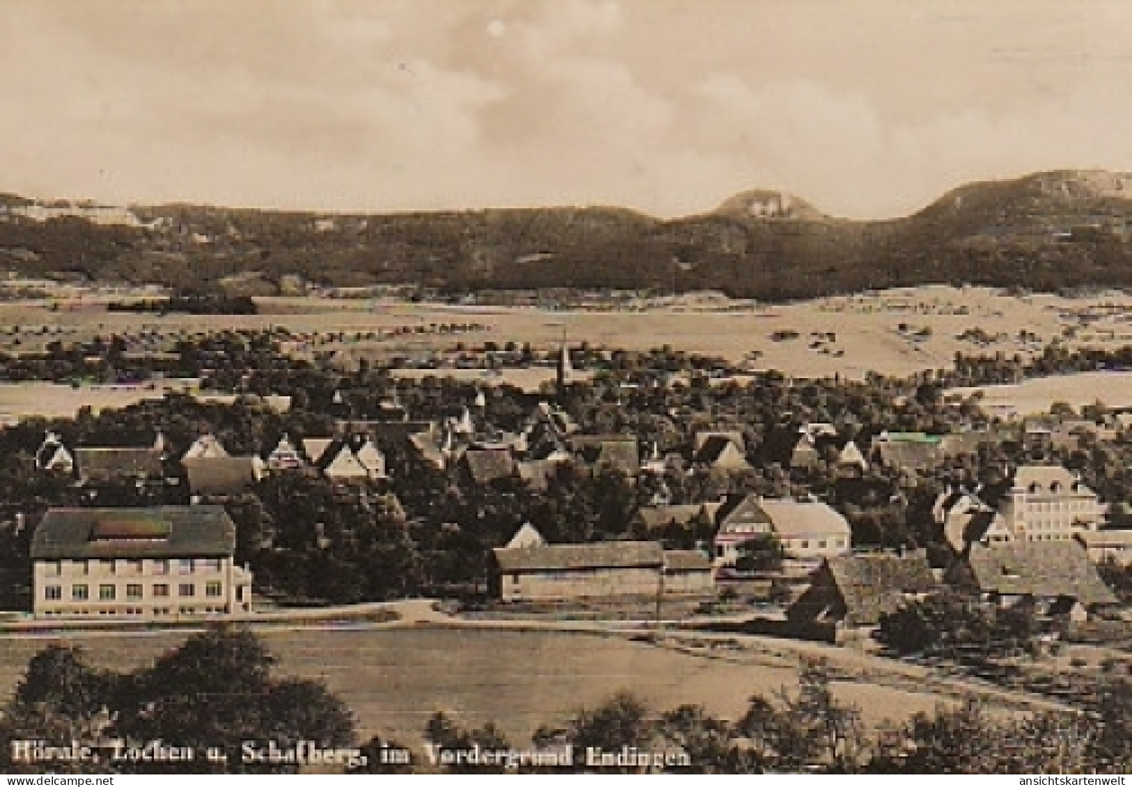 Hörnle Lochen u.Schafberg mit Endingen ngl #B1.829