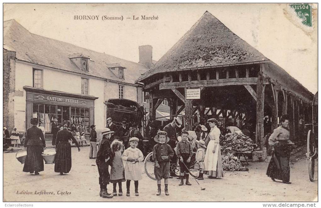 Hornoy          80       Le Marché