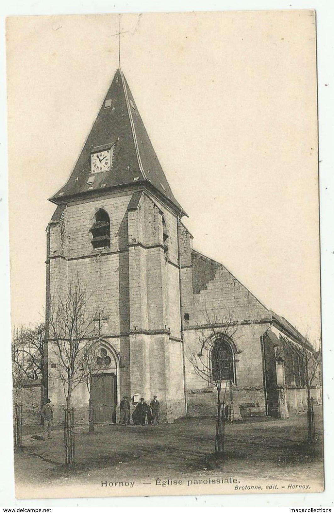 Hornoy (80.Somme) L'Eglise
