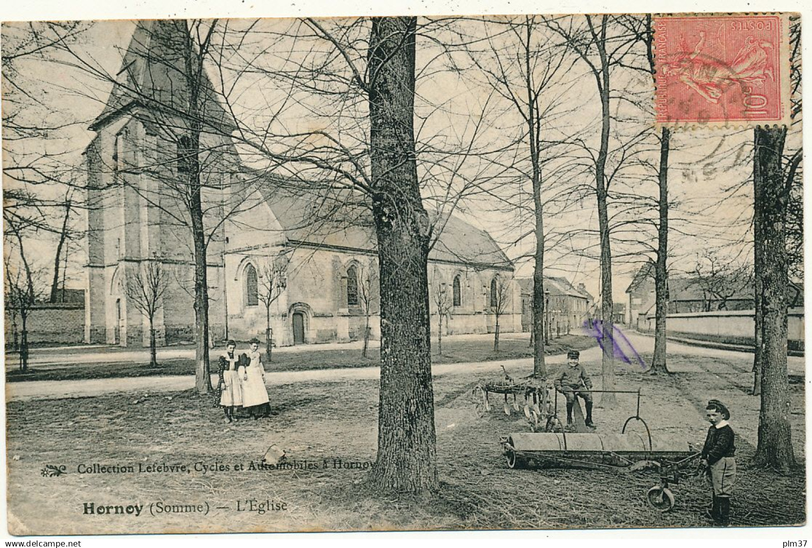 HORNOY - L'Eglise