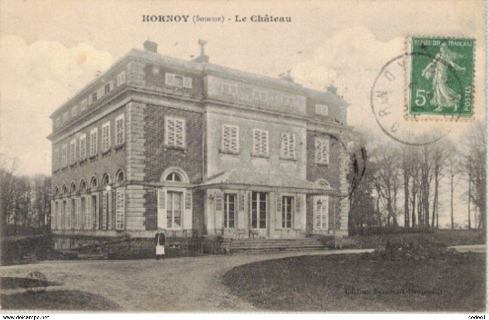 HORNOY  LE CHATEAU
