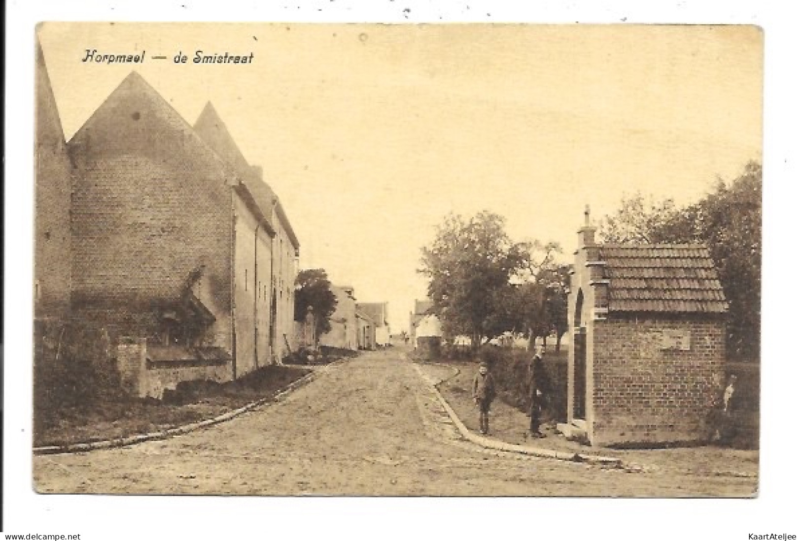 Horpmael - De Smistraat.
