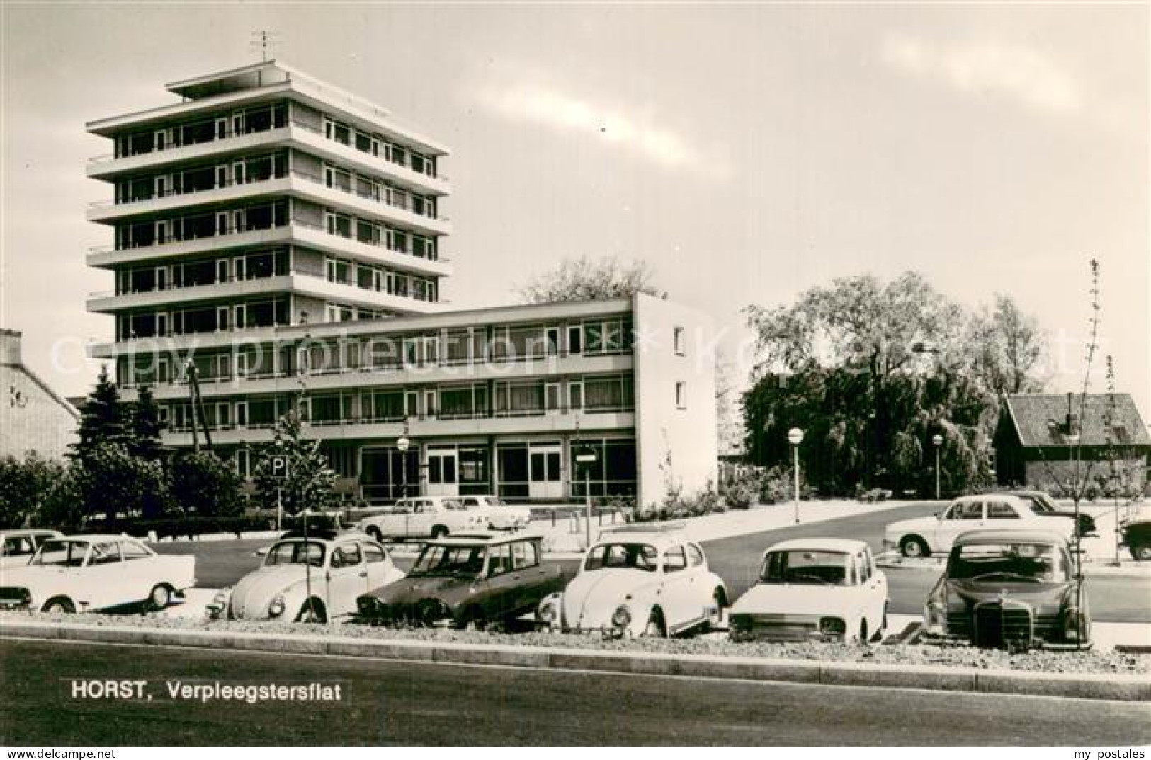 Horst Antwerpen Belgie Verpleegstersflat