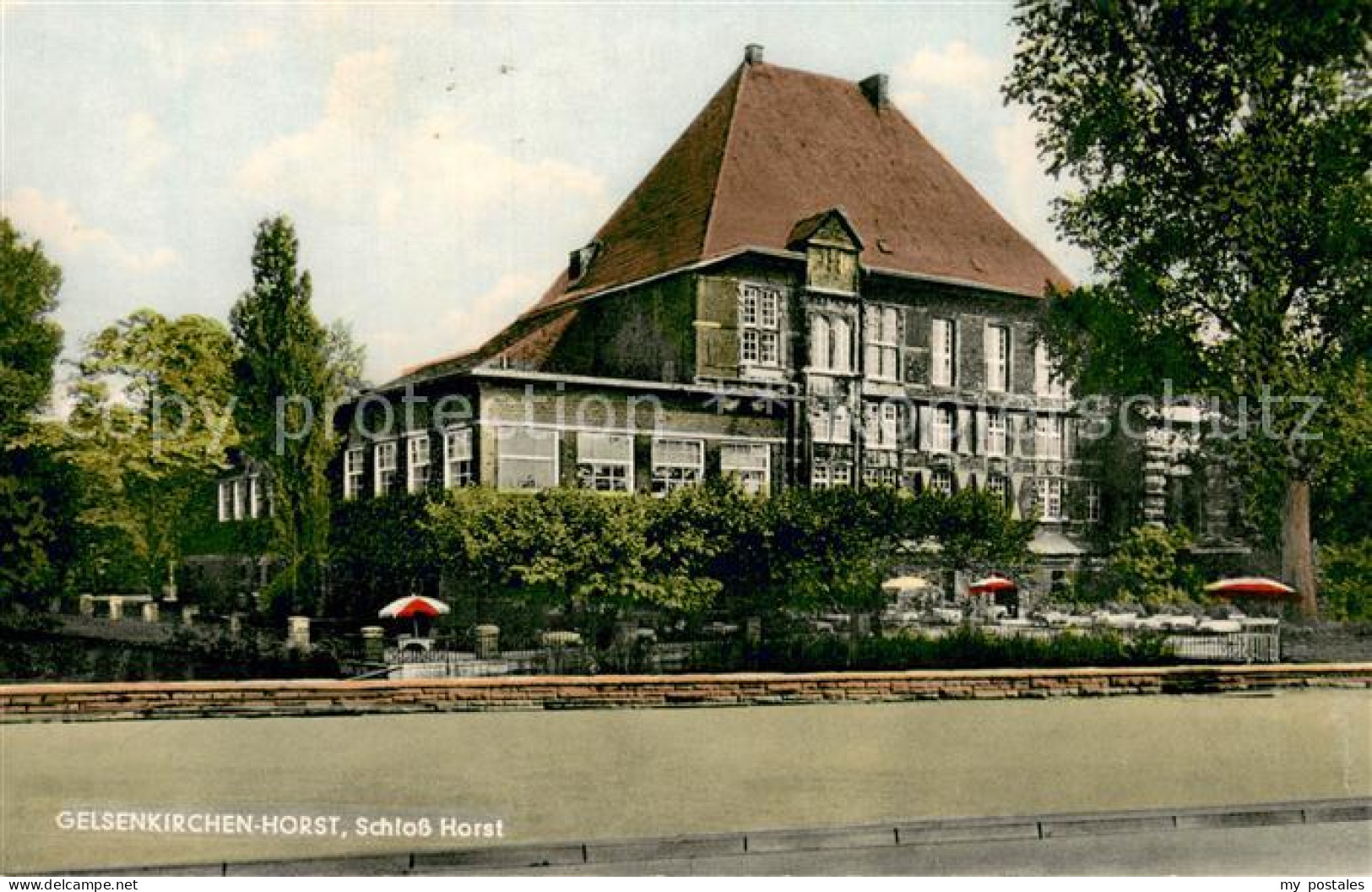 Horst Gelsenkirchen Schloss Horst