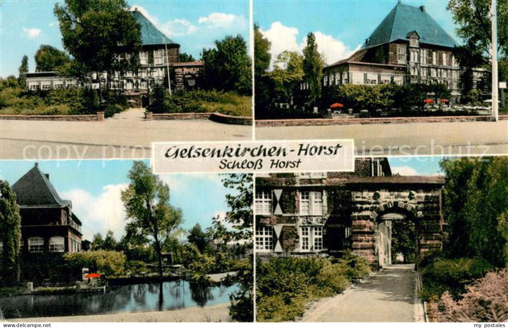 Horst Gelsenkirchen Schloss Horst Details