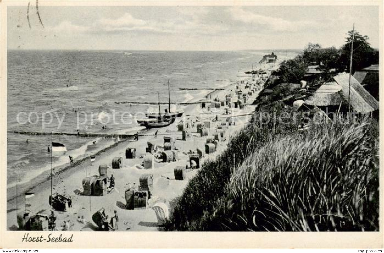 Horst  Ostsee Niechorze Strandpartie