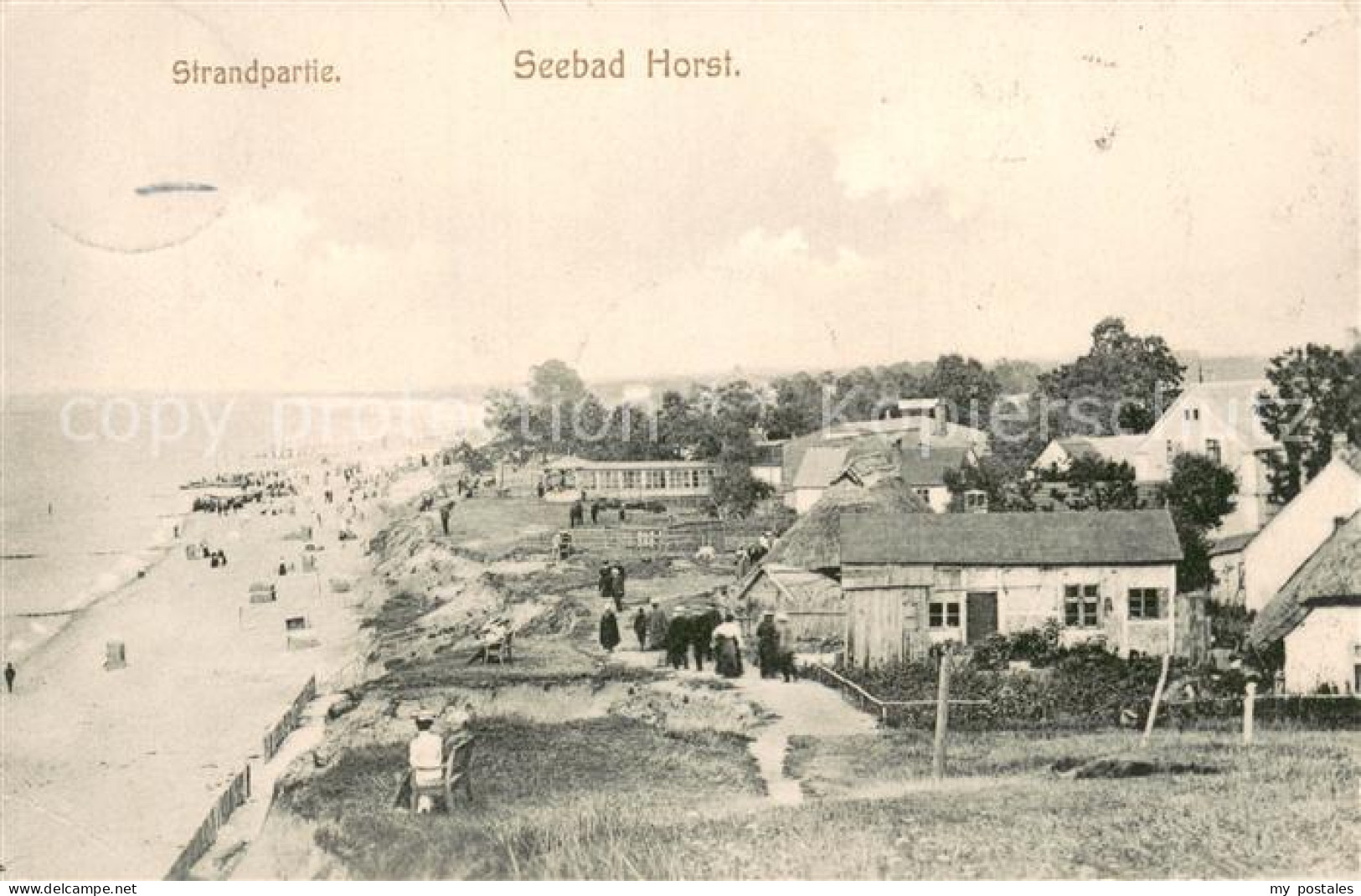 Horst  Ostsee Niechorze Strandpartie