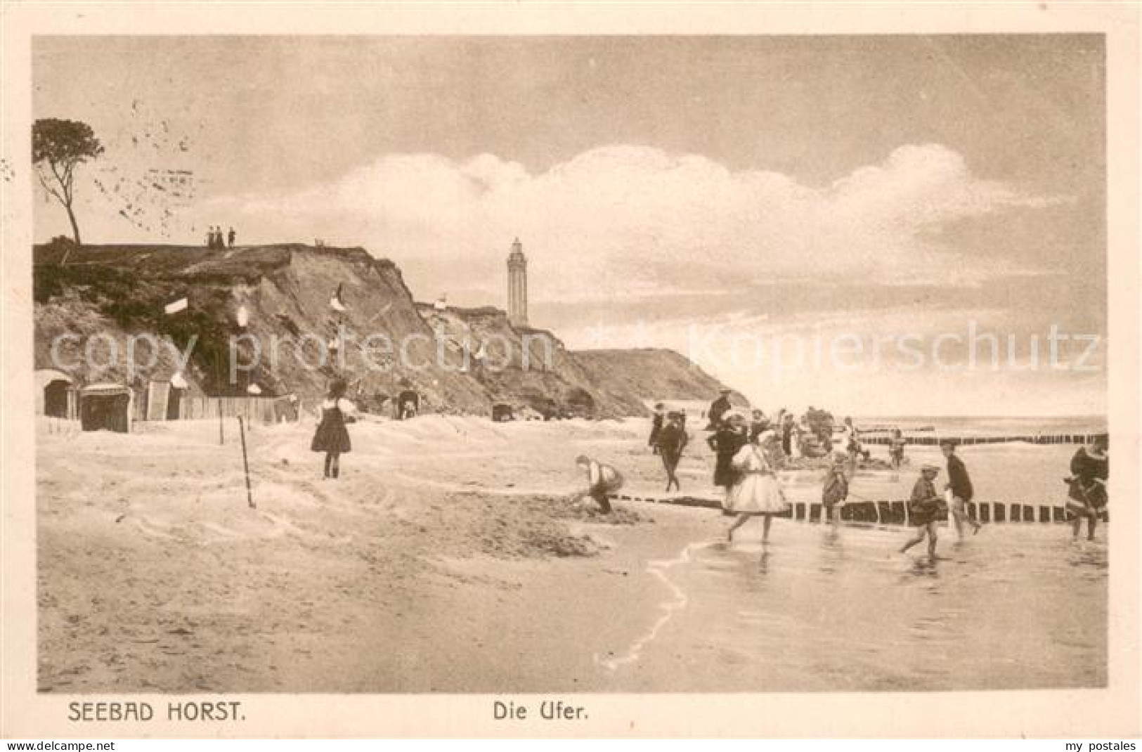 Horst  Ostsee Niechorze Strandpartie