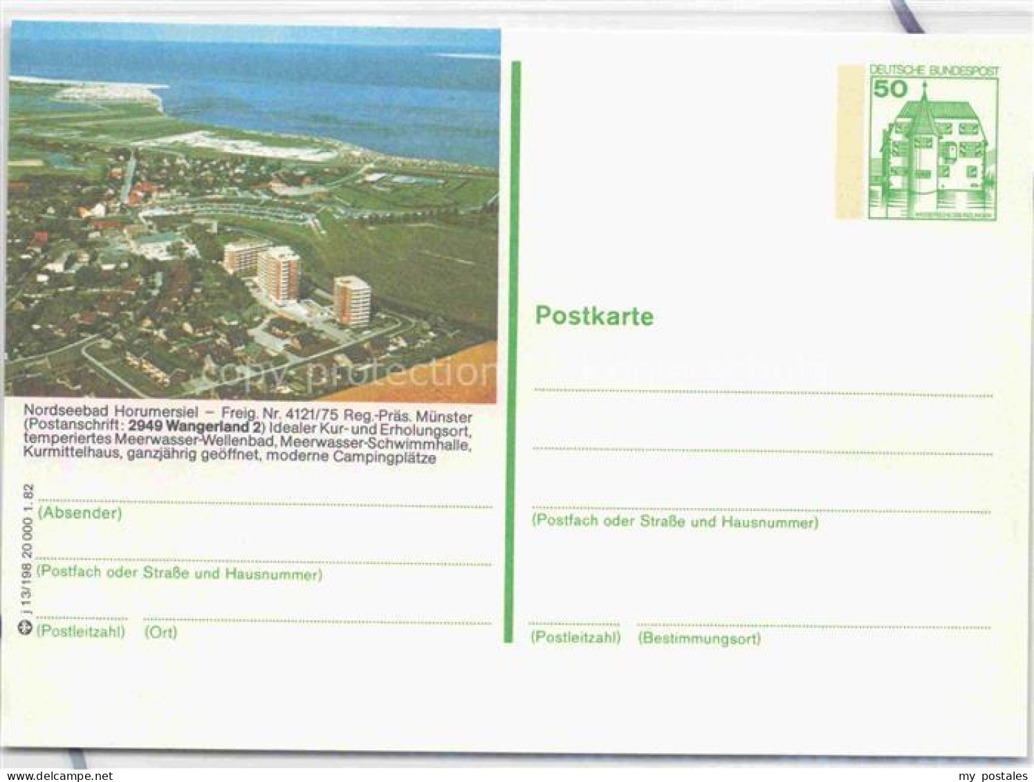 Horumersiel Wangerland Friesland Niedersachsen Panorama Nordseebad Luftaufnahme