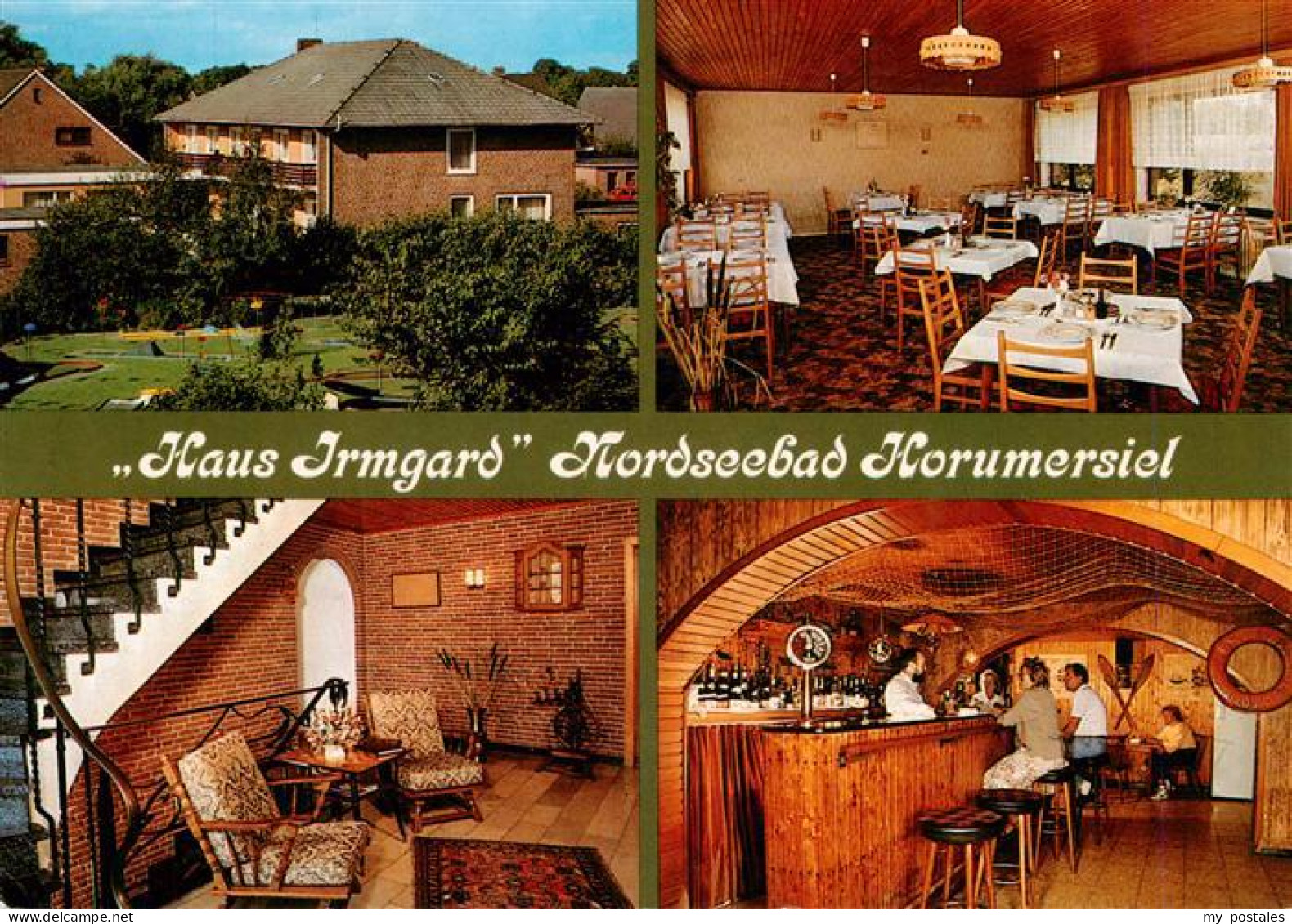 Horumersiel Wangerland Haus Irmgard Gastraeume Bar