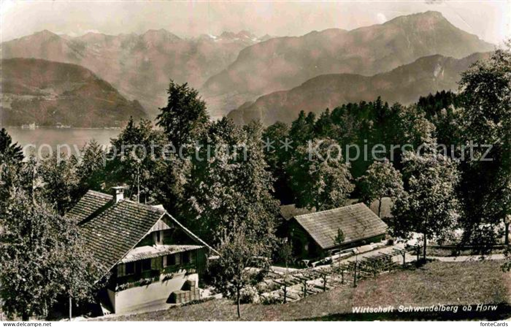 Horw Wirtschaft Schwendelberg