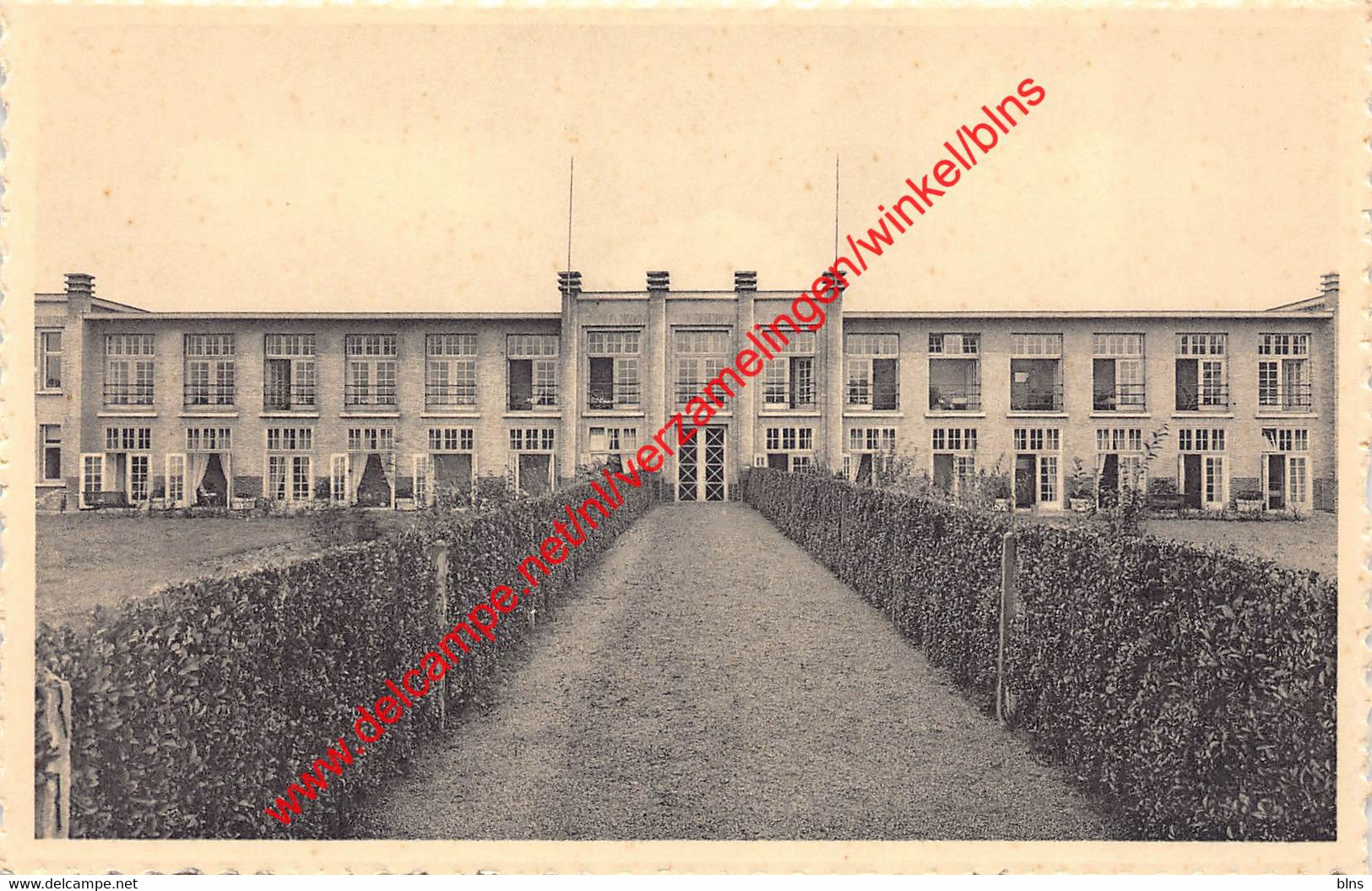 Hospitaal-Sanatorium Prinses-Josephine - Meirelbeke - Merelbeke