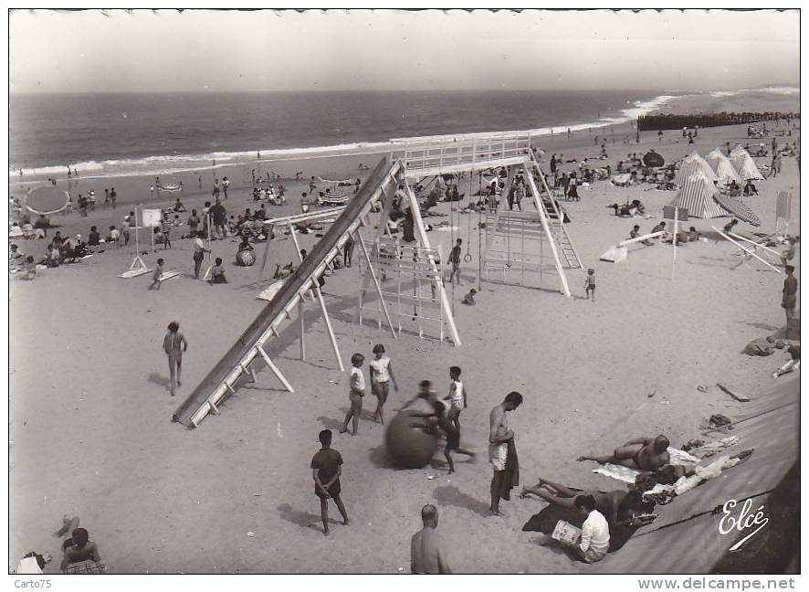 Hossegor 40 - Plage Jeux d'enfants