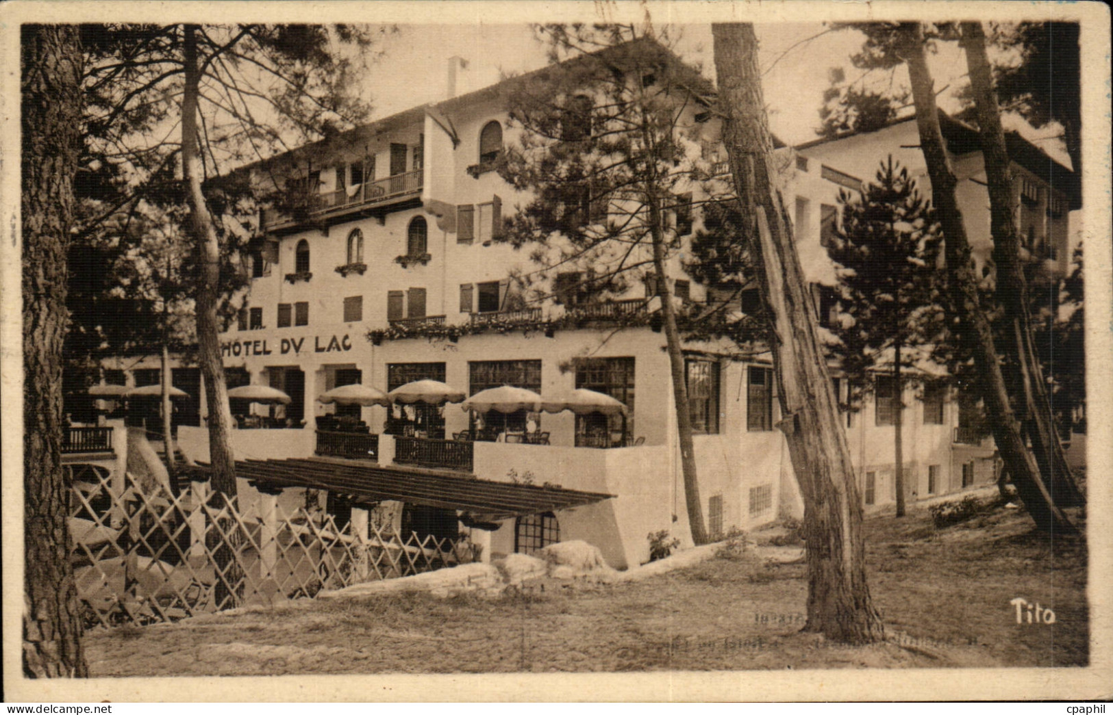 Hossegor CPA L'hotel du lac