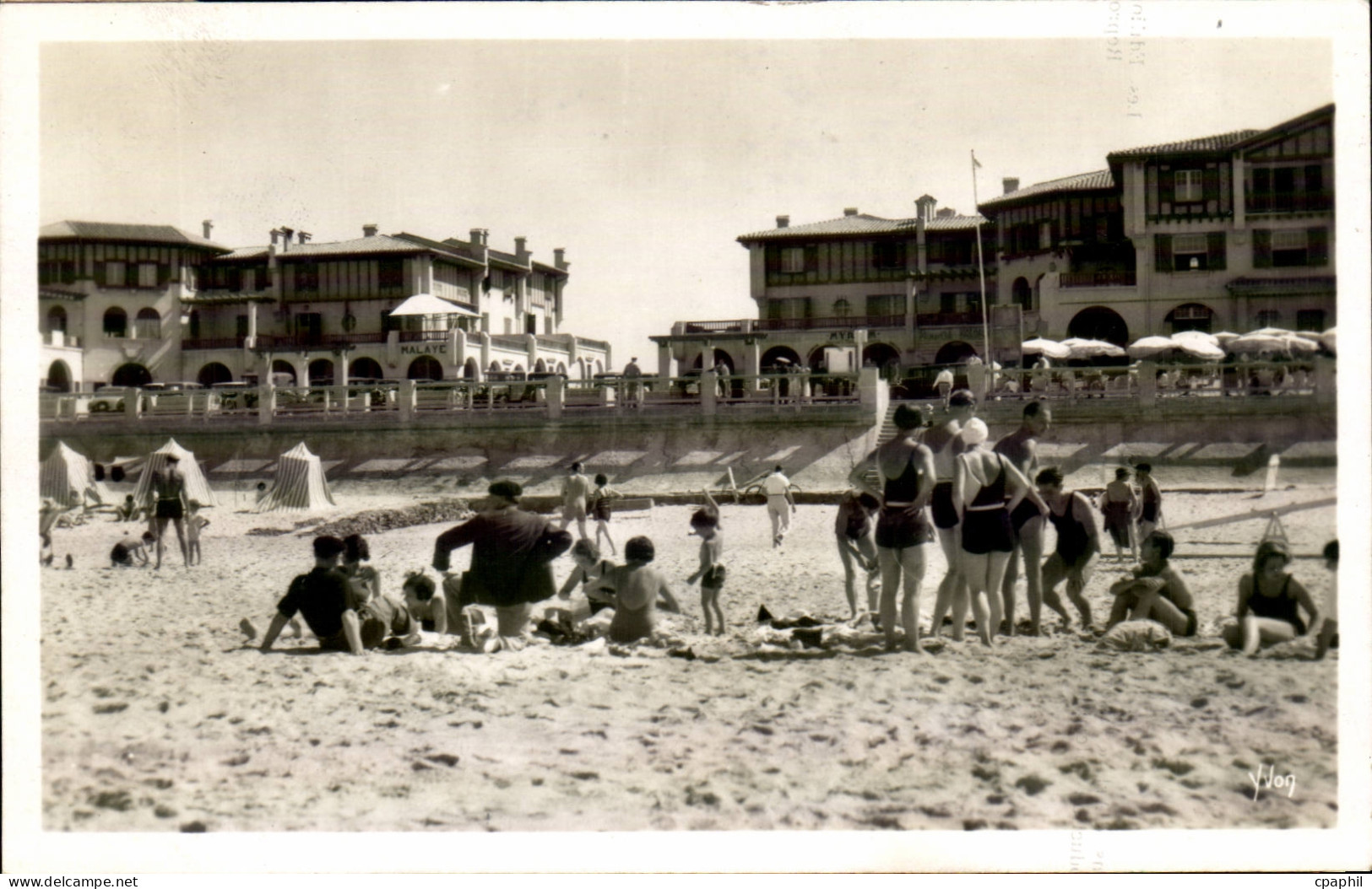 Hossegor CPM La plage