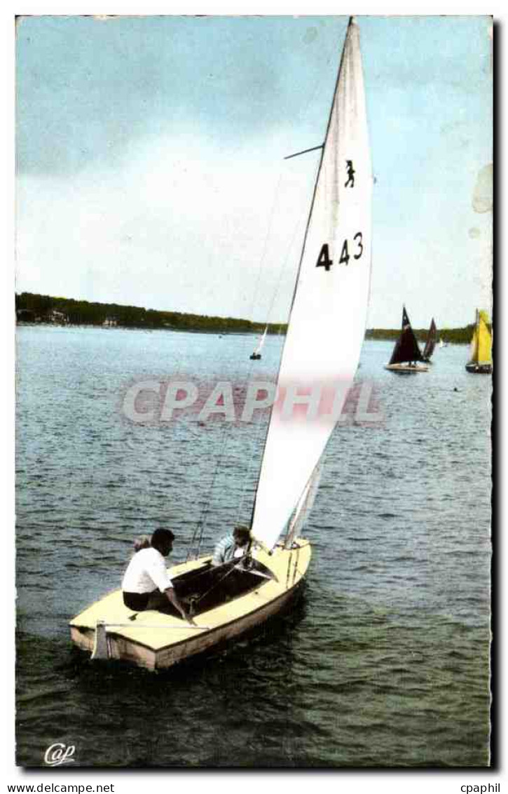 Hossegor - Regates sur le Lac - CPA