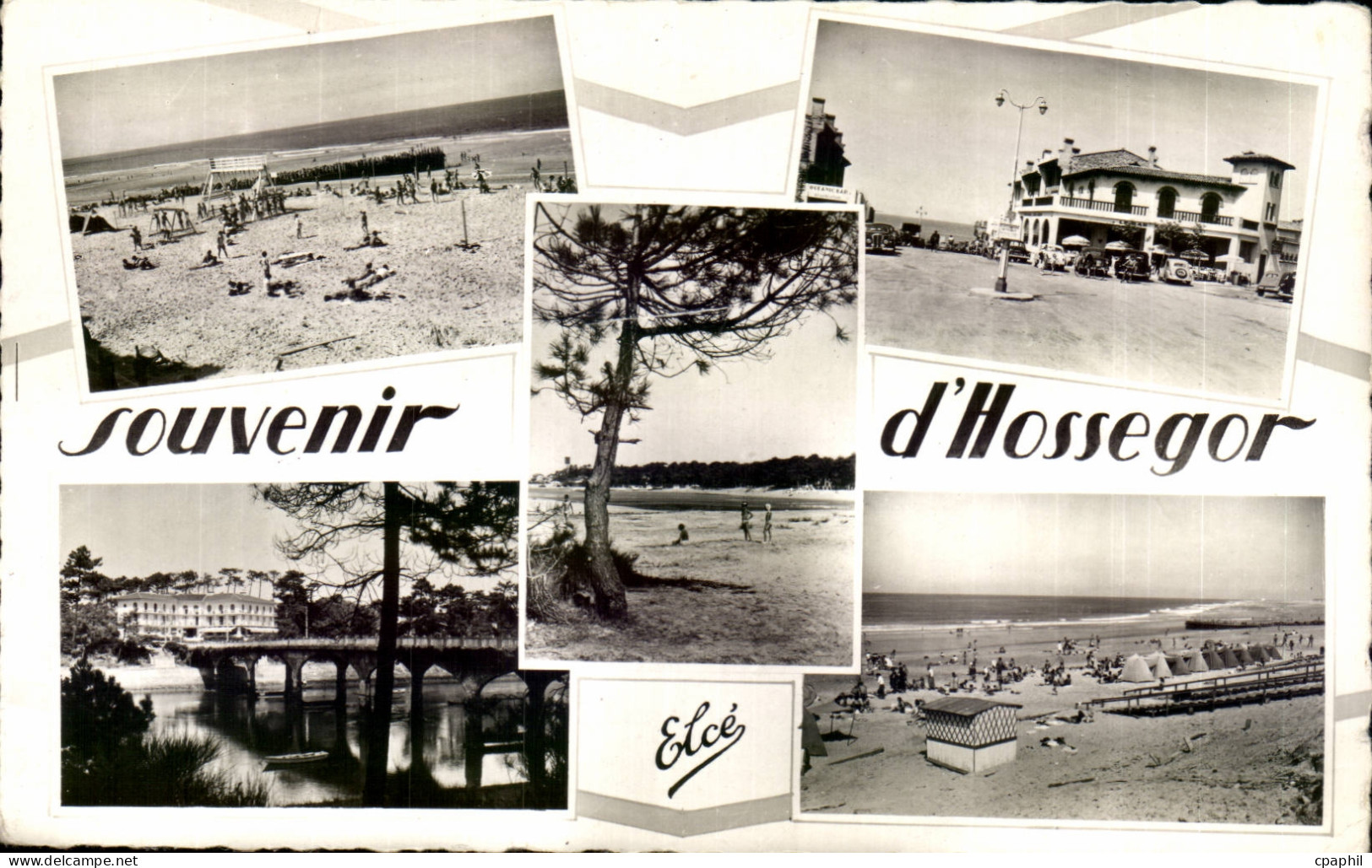 Hossegor - Souvenir - pres Capbreton sur Mer - CPA
