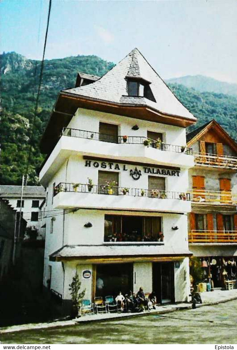 ► Hostal TALABART - LES -  Lerida